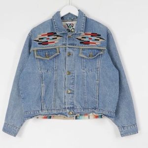Wooz vintage denim jacket